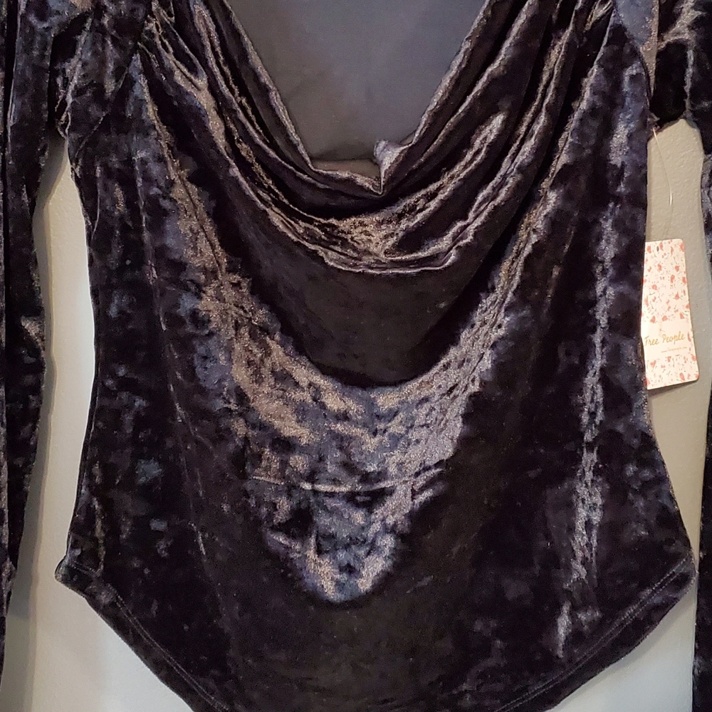 Free people date night long sleeve medium